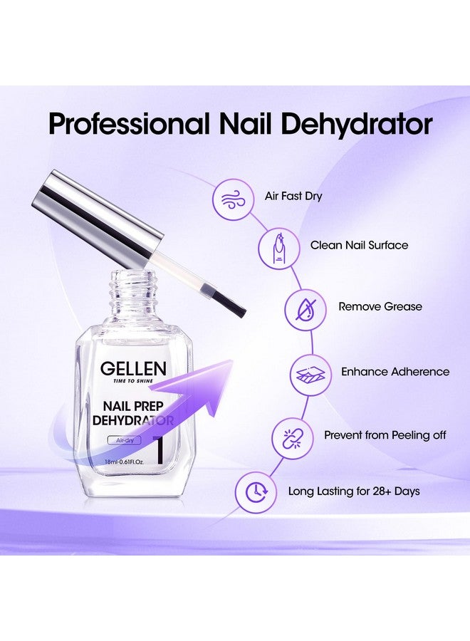 جيلين مجموعة جل غراء الأظافر وجل تجفيف الأظافر، 4 في 1 غراء أظافر بالأشعة فوق البنفسجية من شركة ليد للأظافر الصناعية، أظافر أكريليك، أظافر شفافة قابلة للضغط، جل ممتد لأظافر جل إكس، يدوم طويلاً لأكثر من 28 يومًا - Image 4