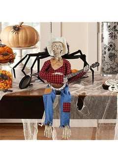 Generic Funny Animated Dueling Banjo Skeletons | Banjo Skeletons,  Animated Banjo Skeletons, Spooky Banjo Skeleton for Festive Home Decoration  - Image 3