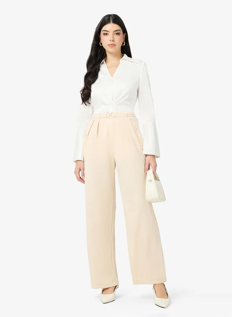 Ella  High Waist Trouser for Women | Best Price UAE