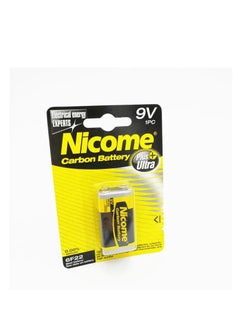 Nicome 9V 6F22 Heavy Duty Battery  - Image 2
