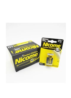 Nicome 9V 6F22 Heavy Duty Battery  - Image 4