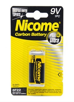 Nicome 9V 6F22 Heavy Duty Battery  - Image 1