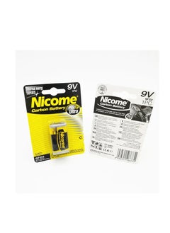 Nicome 9V 6F22 Heavy Duty Battery  - Image 3