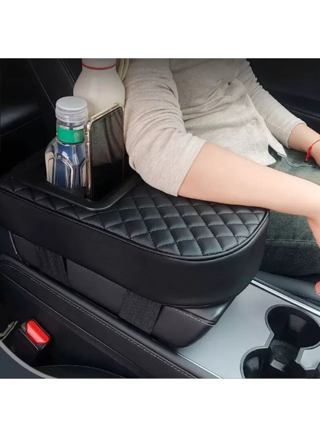 Car Armrest Cushion – Comfortable & Functional Console Organizer - Image 3