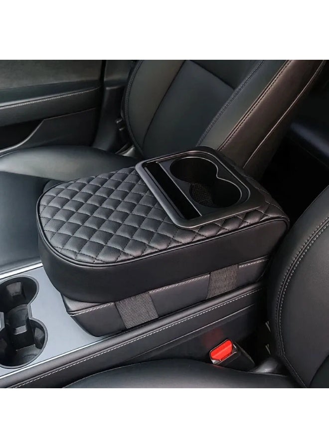 Car Armrest Cushion – Comfortable & Functional Console Organizer - Image 5
