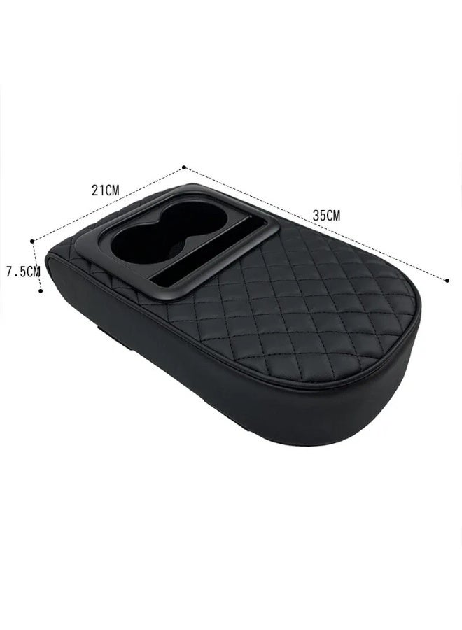 Car Armrest Cushion – Comfortable & Functional Console Organizer - Image 1