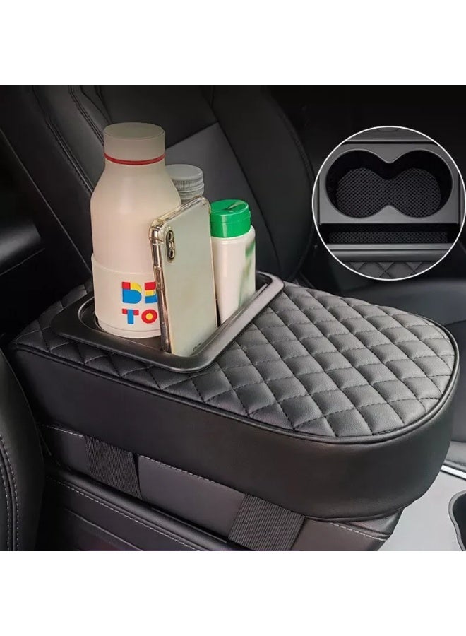 Car Armrest Cushion – Comfortable & Functional Console Organizer - Image 4