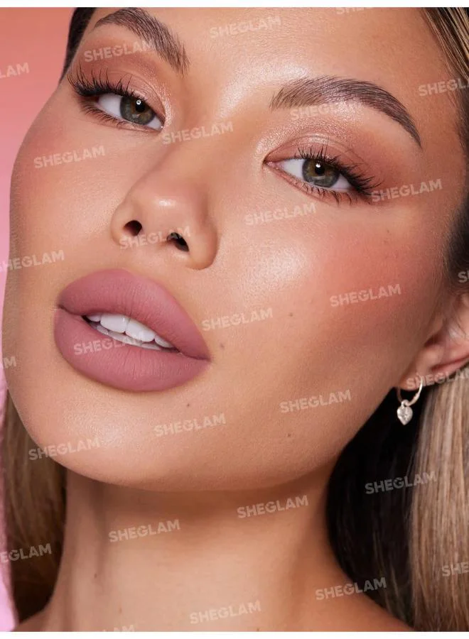 شيجلام Dynamatte Boom Long Lasting Matte Lipstick-Rule Breaker