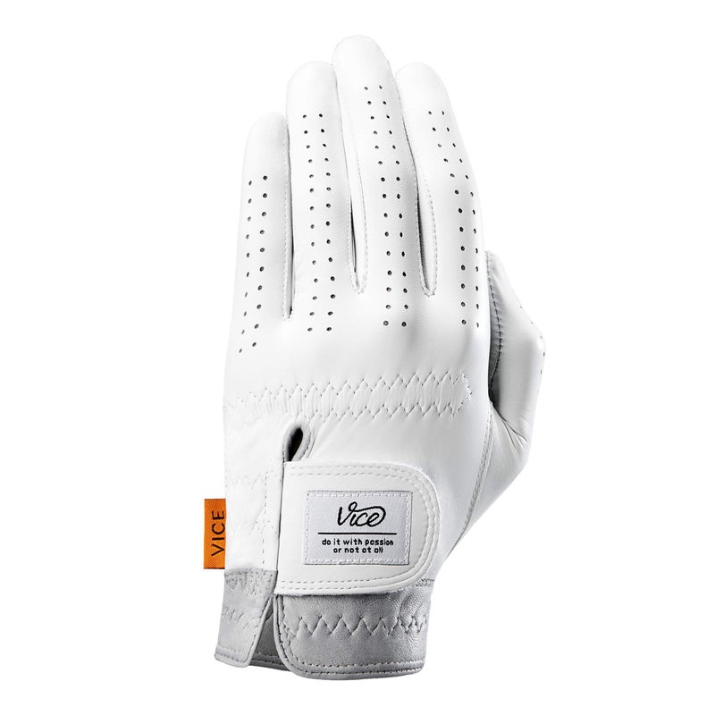 VICE Pure Golf Glove, White- Large - Image 1