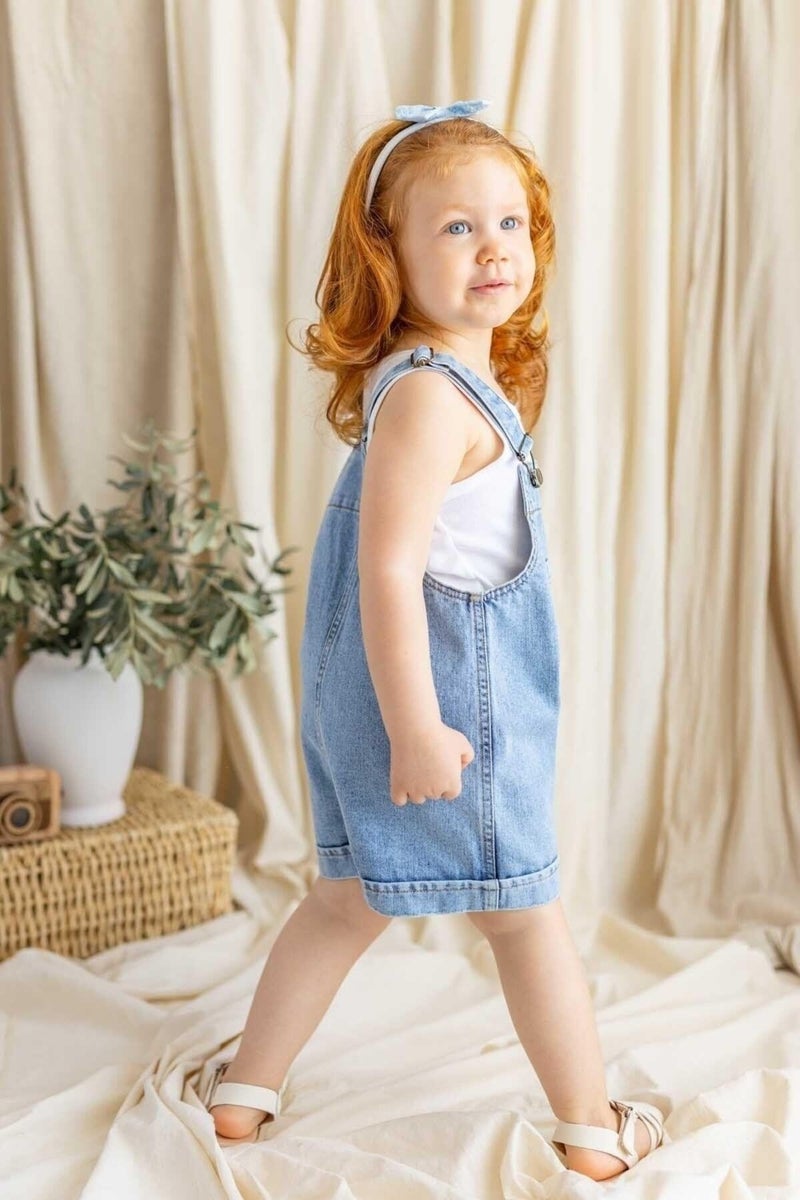 Oliven The Kid Unisex Front Pocket Detailed Short Leg Jeans Slopet  - Image 4
