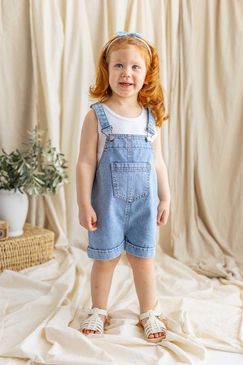 Oliven The Kid Unisex Front Pocket Detailed Short Leg Jeans Slopet  - Image 1