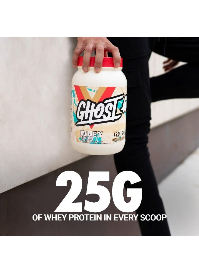 Ghost Whey Protein Powder, Coffee Ice Cream - 2Lb, 25G Of Protein  - Image 3