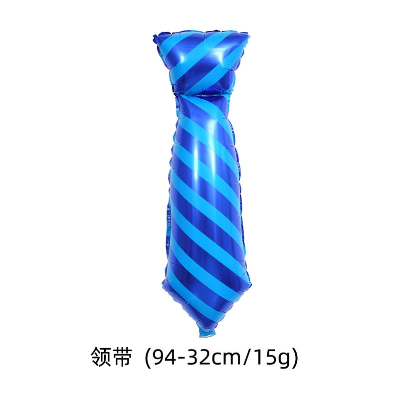 Party Decor Foil Balloons Set Tie