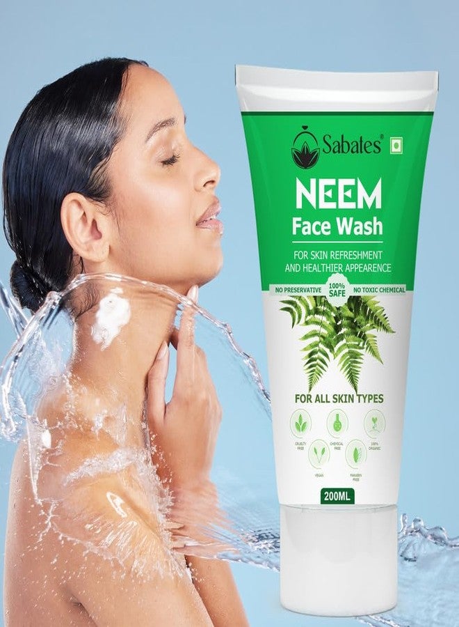 غسول الوجه ساباتس نيم تولسي للبشرة الحساسة، خالٍ من المواد الكيميائية القاسية، يعمل على تنظيف البشرة بلطف مع تغذيتها بعمق، ويعالج حب الشباب دون التسبب بجفاف البشرة. - Image 5