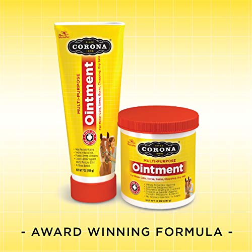 Corona Manna Pro Corona Ointment for Horses | Lanolin-Based Formula Helps Sooth Irritation | 14 Ounces - Image 5