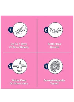 Veet Veet Silky Fresh Hair Removal Cream Body & Legs for Dry Skin, Nourishing Shea Butter & Lily Fragranc 100g  - Image 4