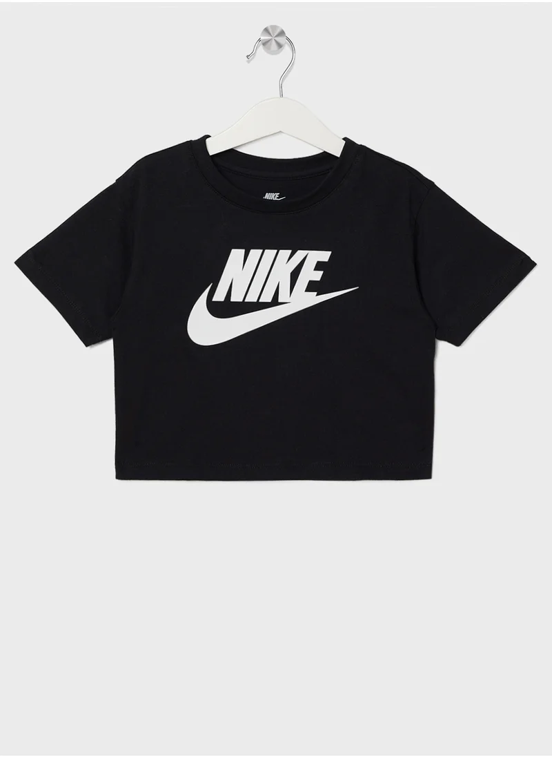 Nike Kids Hbr Club Boxy T-Shirt