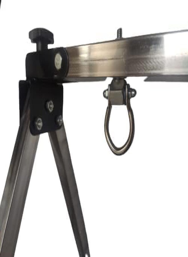 ASTECH INDIA Folding Steel Cradle (Square Cradle) (Baring kadi) - Image 2
