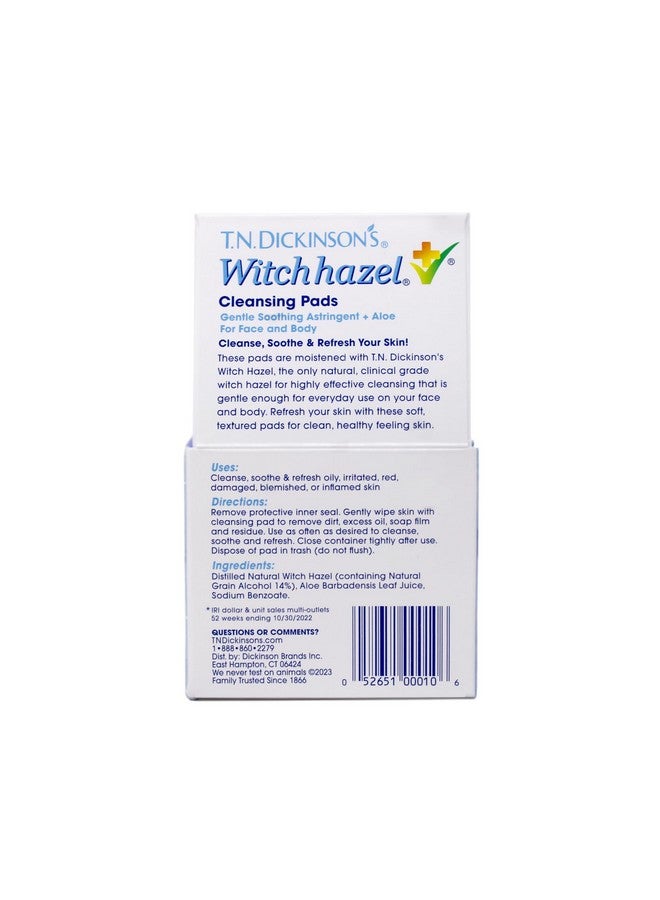 Dickinson'S T.N. Dickinsons Hazelets Witch Hazel Pads - 60 Ea - Image 3