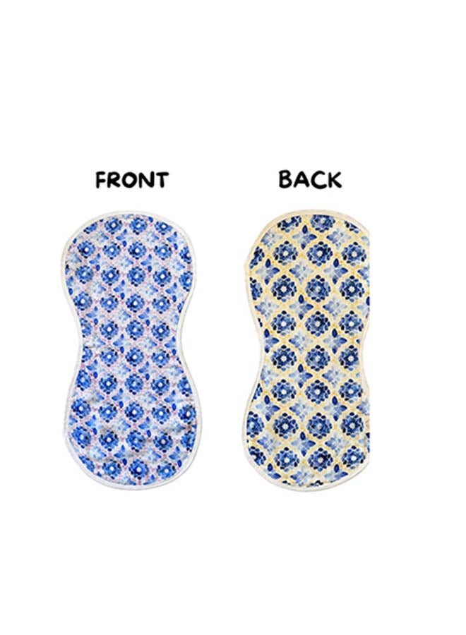 Baladi Royal Mosaic Burp Cloth - Image 2