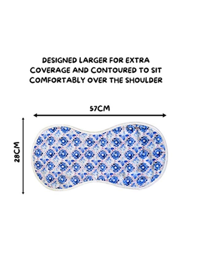 Baladi Royal Mosaic Burp Cloth - Image 3