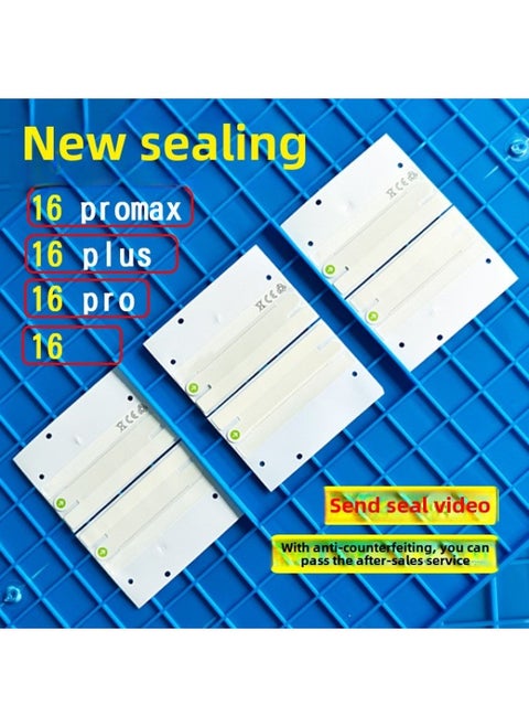 Suitable For Apple 16 Seal Sticker 15/16ProMax Original Seal Seal Sticker Sealing Box Sticker-Color:Fujicon Original Factory/original Machine Film/1 Sheet-Size:Model: 14pro