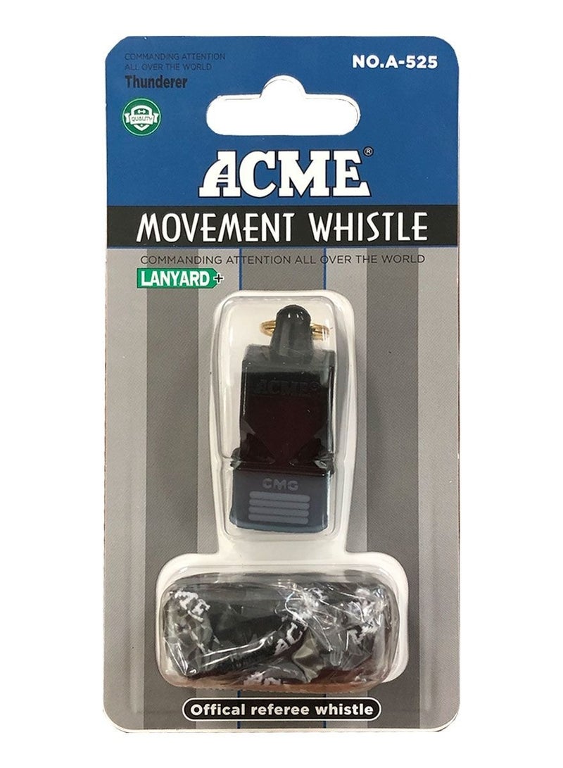 أكمي صافرة الحركة مع الحبل - Image 1