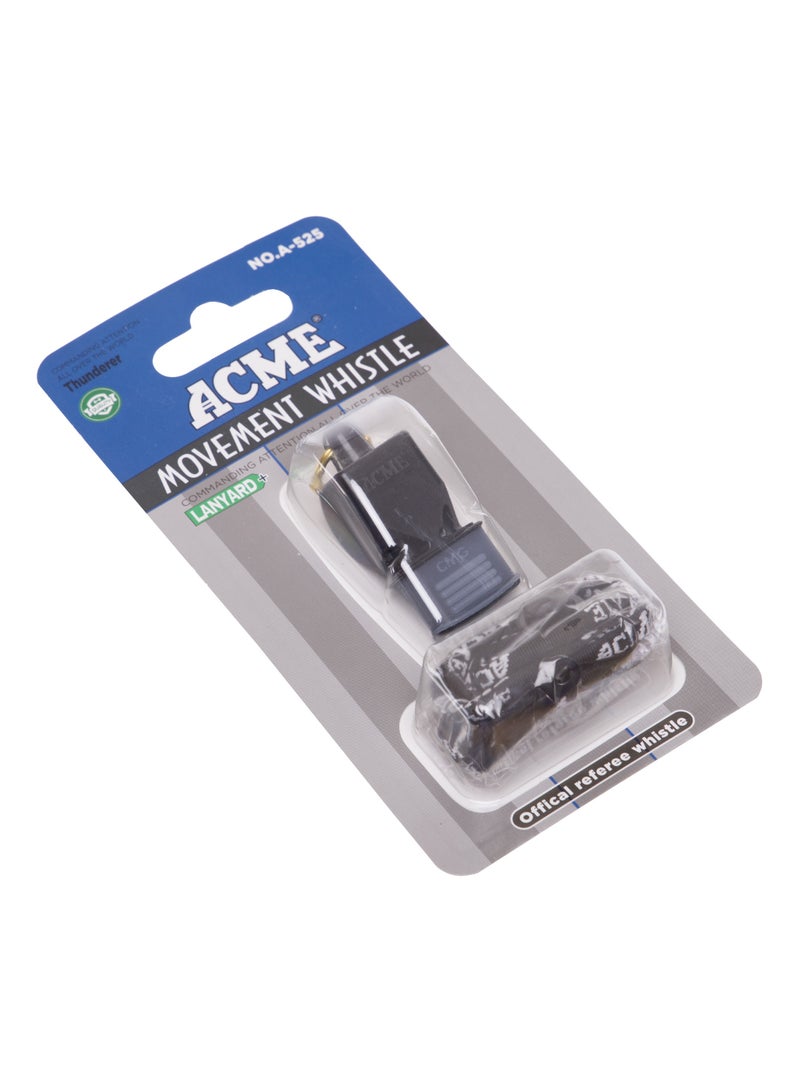 أكمي صافرة الحركة مع الحبل - Image 2