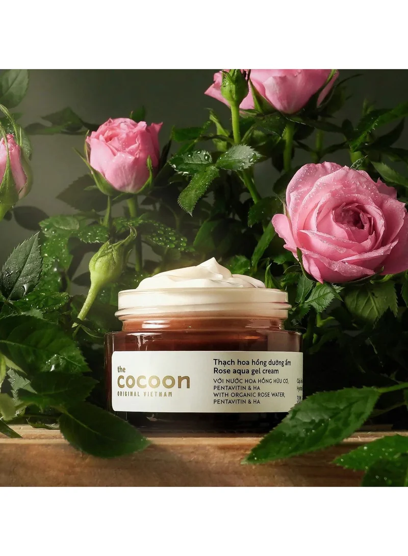 ذا كوكوون أورجنال فيتنام كريم جل مائي بالورد للوجه - 30 مل