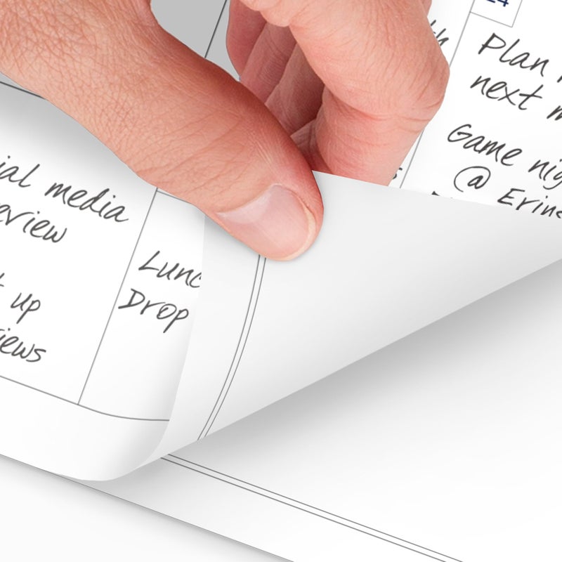 AT-A-GLANCE 2026 Planner Refill, Simplified by Emily Ley, Daily, 5.5" x 8.5", Desk Size, One Page Per Day Refill (EL100-4311-26) - Image 5