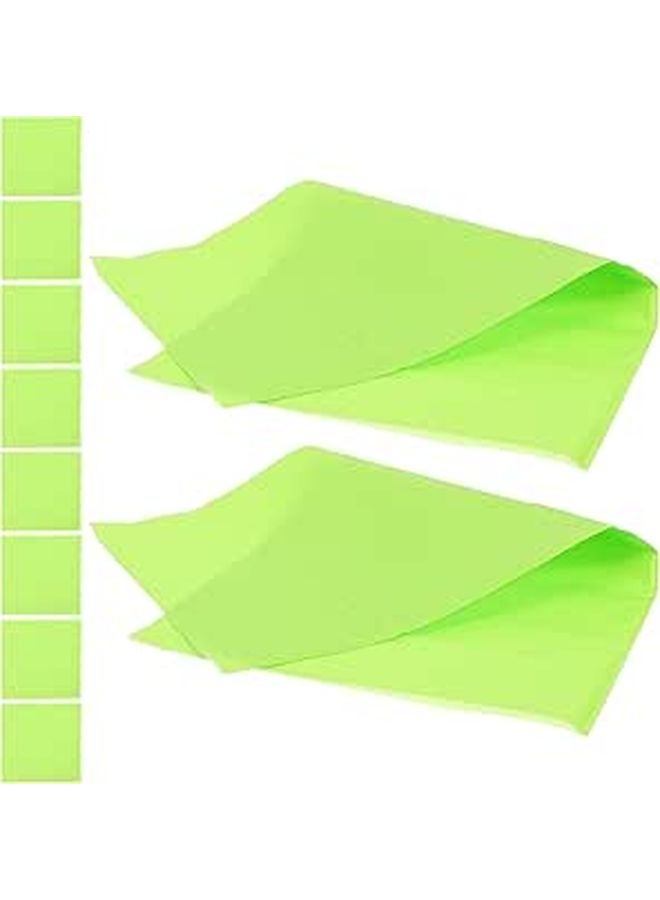 Light Green Double Layer Disposable Paper Napkins 20pcs for Party Birthday Restaurant Use - Image 1