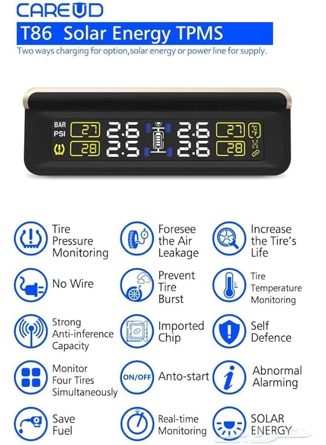 CAREUD Tire Electronic Sensor ( ). - Image 3