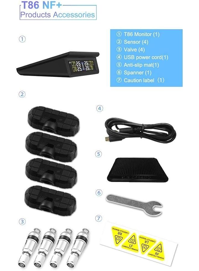 CAREUD Tire Electronic Sensor ( ). - Image 2
