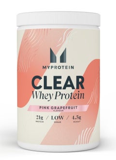 Myprotein Myprotein Clear Whey Protein Pink Grapefruit Flavour 536G  - Image 1