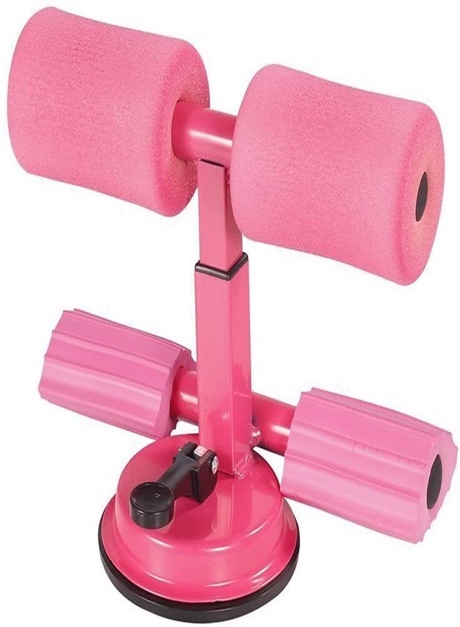 Overa Portable Sit Up Bar with Suction Cup, Strong Fixation, Metal Dual Bar, Comfortable Grip for Fitness Exercise Abdominal Muscles Full Body Training - Image 1