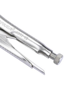 Taparia Taparia 1641-10 / 1641N-10 inch 250 mm Curved Jaw Locking Pliers mole Wrench Vise vice Grip, Silver  - Image 4
