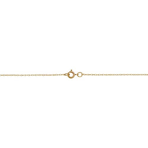 Kooljewelry Womens Classic Rope Chain - 14k Yellow Gold Pendant Necklace, Polished, Spring Ring - Image 4