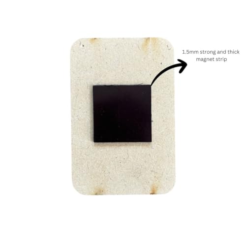 QuirkyFY XOXO Theme Photo Frame Fridge Magnets | Picture Frame | Magnets (4x3 inches) - Image 5