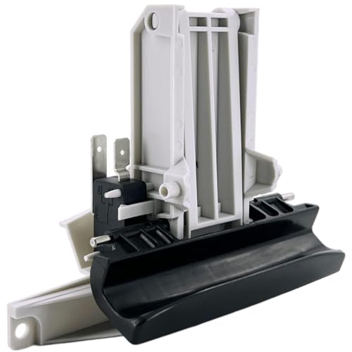 Semzohc Dishwasher Door Latch Handle Fit for May-tag Quiet Series 300 Dishwasher Handle MDB7600AWB, MDB7600AWW, MDB8600AWW, MDB5600AWB, MDB8600AWB, MDB7600AWS, MDBTT59AWW, MDBH970AWW - Image 1