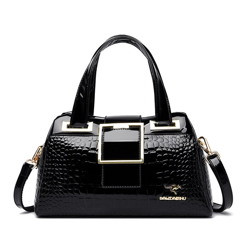 Women''s Bags 2025 New Middle-Aged Women''s Bags Casual and Attractive Single Shoulder Crossbody Bags Fashion Foreign Trade Portable Mom Bags Wholesale - Image 4