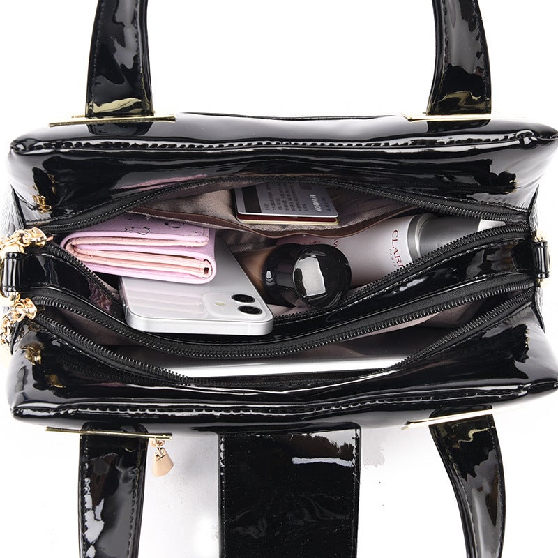 Women''s Bags 2025 New Middle-Aged Women''s Bags Casual and Attractive Single Shoulder Crossbody Bags Fashion Foreign Trade Portable Mom Bags Wholesale - Image 5