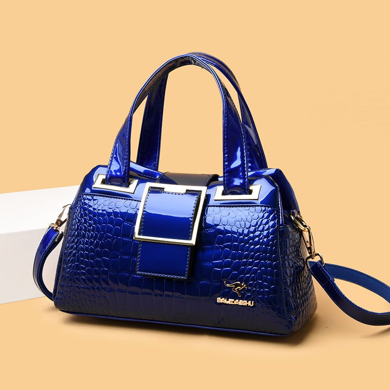 Women''s Bags 2025 New Middle-Aged Women''s Bags Casual and Attractive Single Shoulder Crossbody Bags Fashion Foreign Trade Portable Mom Bags Wholesale - Image 3