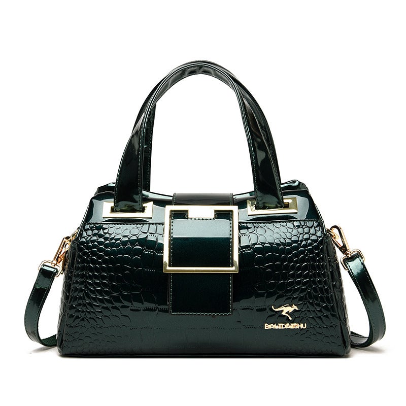 Women''s Bags 2025 New Middle-Aged Women''s Bags Casual and Attractive Single Shoulder Crossbody Bags Fashion Foreign Trade Portable Mom Bags Wholesale - Image 1