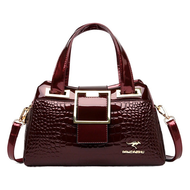 Women''s Bags 2025 New Middle-Aged Women''s Bags Casual and Attractive Single Shoulder Crossbody Bags Fashion Foreign Trade Portable Mom Bags Wholesale - Image 2