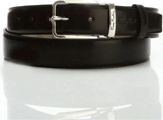 بيير كاردان 4-Piece Shirt Belt Wallet Tie Groom Set 03