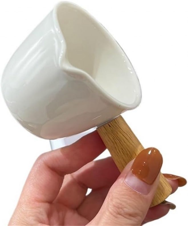 Gravy saucer Mini Coffee Milk Pitcher With Handle Western Food Sauce Dish Boat Boats - Image 1