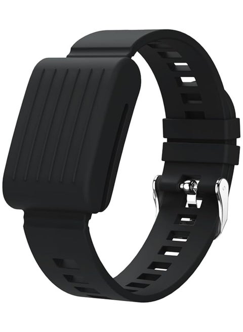 Adjustable Band Compatible with WHOOP 4.0 u0026 3.0 Fitnessu0026 Activity Tracker, Soft and Durability Silicone Waterproof Strap, Comfortable u0026 Breathable and Perfect for Every Occasion for Enha