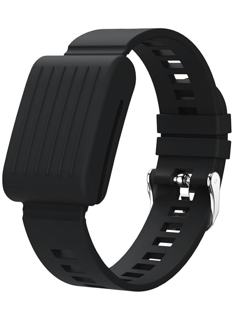 Adjustable Band Compatible with WHOOP 4.0 u0026 3.0 Fitnessu0026 Activity Tracker, Soft and Durability Silicone Waterproof Strap, Comfortable u0026 Breathable and Perfect for Every Occasion for Enha