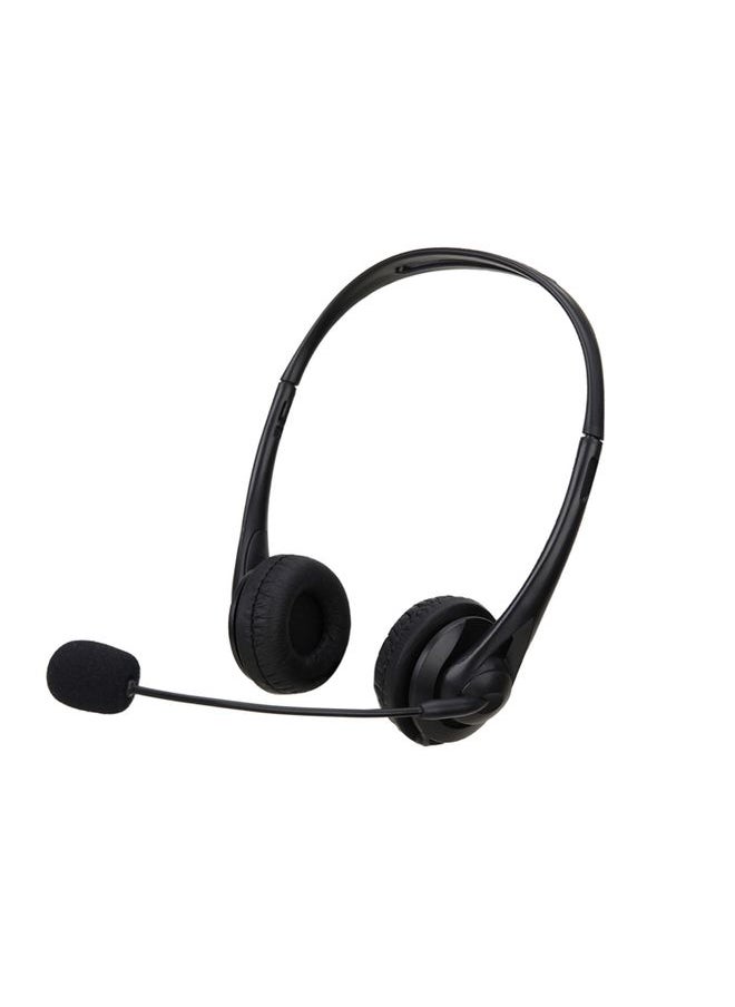 BURAQ - SOYTO SY490 Teaching Office Network Class Student Education Computer Headset, Style: Double Ear Black 3.5mm - Image 1