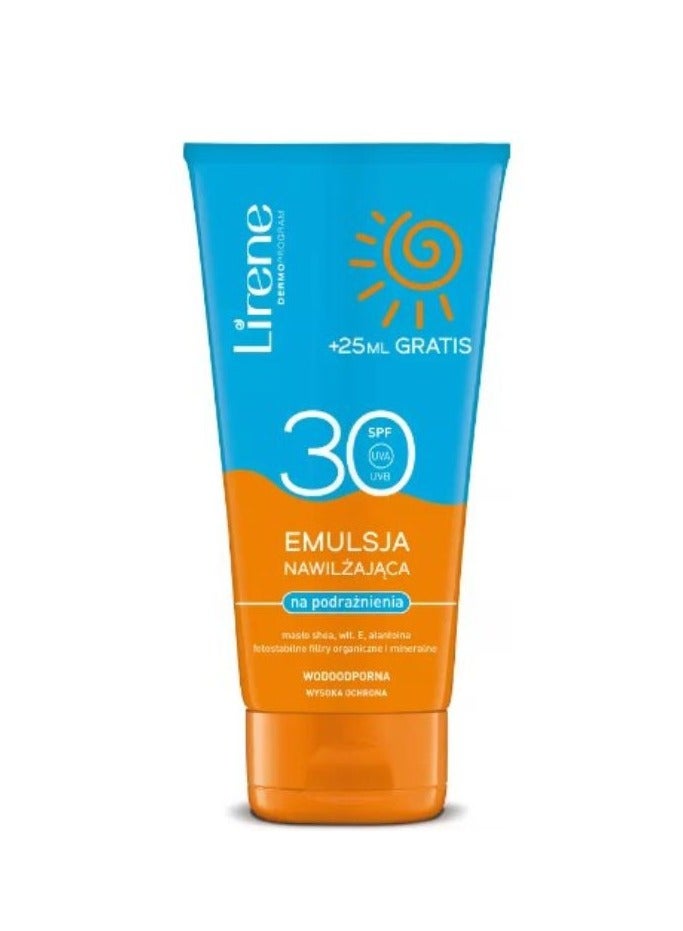 Lirene Moisturizing Emulsion 30spf 150ml + 25ml